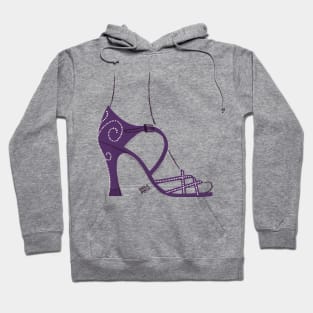 Salsa Dance Shoes Hoodie